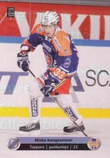 2008-09 Finnish Cardset #239 Miska Kangasniemi