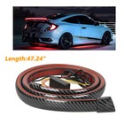 Red Car Trunk Tail Brake Stop LED High Rear Lamp Turn Signal Running Light Strip