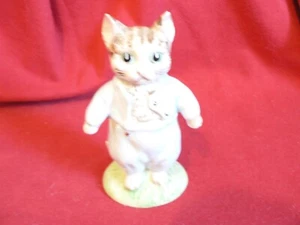Beswick Beatrix Potter Tom Kitten BP9b Gold Buttons - Picture 1 of 5