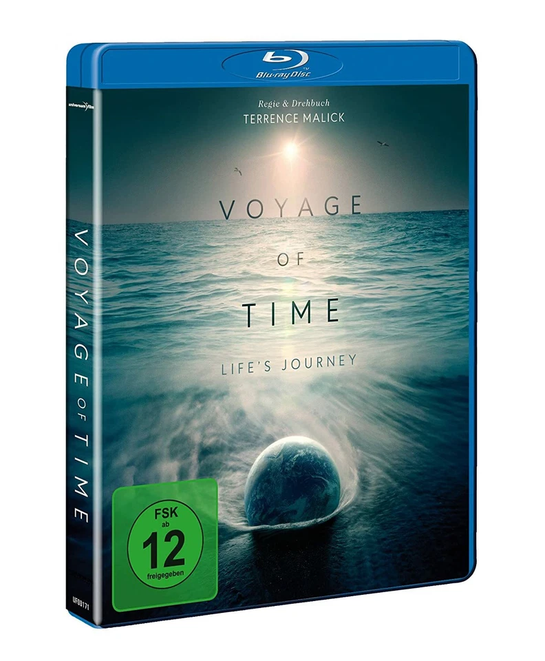 VOYAGE OF TIME LIFE'S JOURNEY *2016 / Terrence Malick / Cate* NEW RB Blu Ray - image 1 of 1