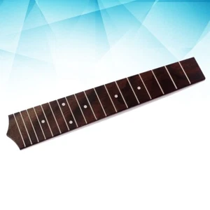 Tastiera 18 tasti Uke tastiera acero tastiera manico chitarra tastiera - Foto 1 di 11