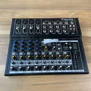 Mackie MIX12FX Compact Mixer with Effects Black 12-Channel Corded Electric - Picture 1 of 5