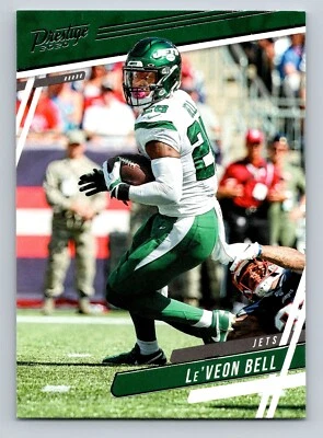 Le'Veon Bell 2020 Panini Prestige #114 New York Jets - Image 1 of 2