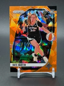 Panini Prizm WNBA 2024 Orange Ice #126 Kate Martin Las Vegas Aces radiocontrol - Imagen 1 de 2