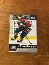 Michael Misa 2022-23 UD CHL Star Rookies Saginaw Spirit