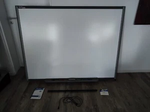 SMART Smartboard interaktive Wandtafel Whiteboard 200cm Diagonale - Bild 1 von 2
