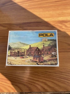 POLA - N 221 Houses Being Constructed N Gauge Unbuilt Mint! Boxed NEW - Picture 1 of 6