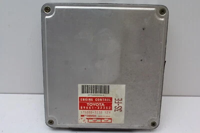 1990 90 Toyota Camry 89661-32352 Computer Engine Control ECU ECM EBX Module - Image 1 of 4
