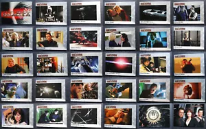 2005 Rittenhouse Battlestar Galactica Premiere Card Complete Yur Set U Pick 1-72 - Picture 1 of 122