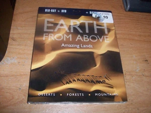 Earth From Above: Amazing Lands (Blu-ray/DVD 2011 2-Disc Set + Digital Copy) NEW - Picture 1 of 2