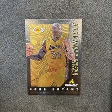 Kobe Bryant & Kevin Durant 2014 Panini Team Pinnacle No. 18 Artist Proof