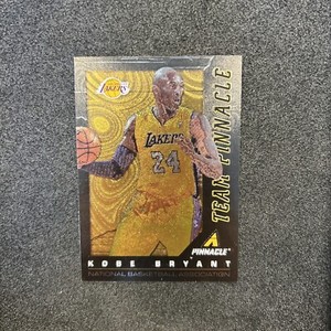 Kobe Bryant & Kevin Durant 2014 Panini Team Pinnacle No. 18 Artist Proof