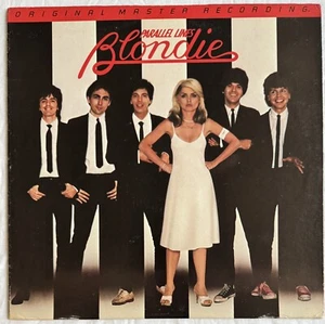 BLONDIE -Parallel Lines- Rare Mobile Fidelity Sound Labs Master Recording LP - Picture 1 of 6