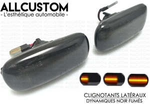 DYNAMIC LED SMOKED SIDE MARKER LIGHTS REPEATERS for AUDI A3 8P 03-08 S SLINE S3 - Picture 1 of 3