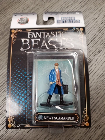 Nano Metalfigs Fantastic Beasts Newt Scamander Cover