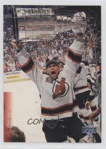 1995-96 Upper Deck Electric Ice Martin Brodeur #211 HOF