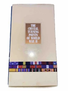 the Crucial Turning Points of World War II: In the Air/At Sea/On Land (3 VHS, RD - Picture 1 of 2