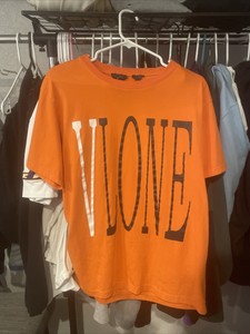 VLONE Orange Clothing for Men for sale 
