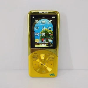 SONY Walkman NW-S755 Green 16GB Portable Audio tested made in MALAYSIA - Picture 1 of 23
