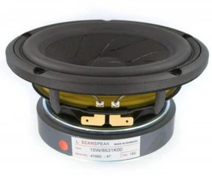 Scan-Speak Revelator 15W/8531K00 5.5" Woofer - Picture 1 of 2