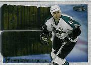 2002-03 Pacific Exclusive Destined #10 Jonathan Cheechoo