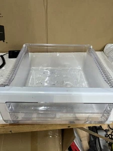 Samsung French Door Refrigerator Case-vege Left Drawer DA61-04293 - Picture 1 of 8