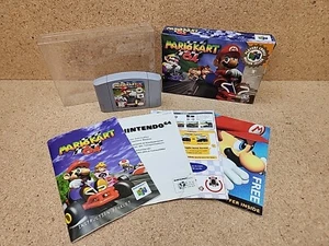 Mario Kart 64 (Nintendo 64, 1997) N64 komplett CIB mit Beilagen GETESTET siehe Bilder - Bild 1 von 14