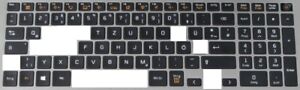IN161 Key for keyboard LG Gram 17Z90N