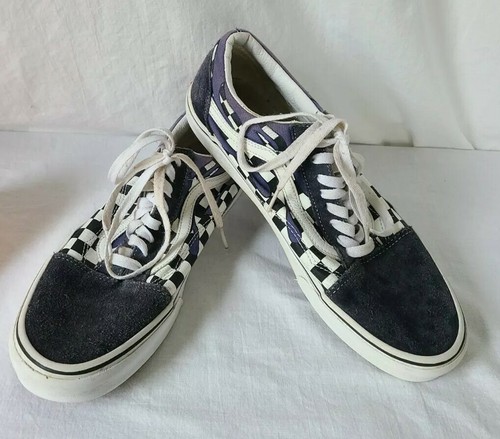 Scarpa VANS Oldol S acacchiera scacc bassagata str bluazio topa veroco bian uomoia ta