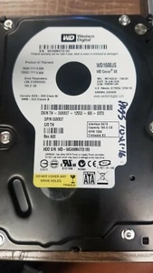 Western Digital WD1600JS-75NC83 160GB 3.5" 7200RPM SATA Drive - Picture 1 of 1