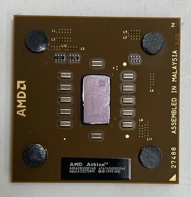 AMD Athlon XP 2800+ AXDA2800DKV4D 2.083GHz Socket 462 / Socket A Processor (#2) - Image 1 of 4