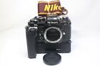 Fotocamera Reflex Nikon Fa 35Mm Corpo Nero + Avvolgitore Motore Md-15 Con...