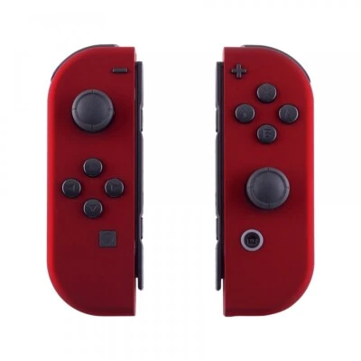 Hülle Case Schale Gehäuse Zubehör Set mit Tasten für Nintendo Switch Joycon - Bild 1 von 4