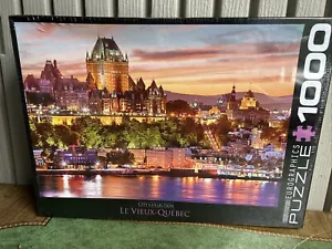 Le Vieux Québec 1000 Piece Jigsaw Puzzle Eurographics New (a3) - Picture 1 of 4