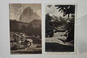 BOLZANO PROVINCIA-VAL GARDENA-GRODEN-LOTTO 2 CARTOLINE-C51-151 - Picture 1 of 1