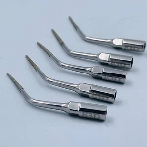 10 piezas Puntas dentales recubiertas de diamante E3D ajuste EMS pájaro carpintero escalador ultrasónico - Imagen 1 de 12