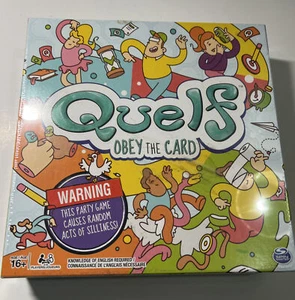 Quelf Obey the Card Board Game Brand New Sealed - Picture 1 of 3