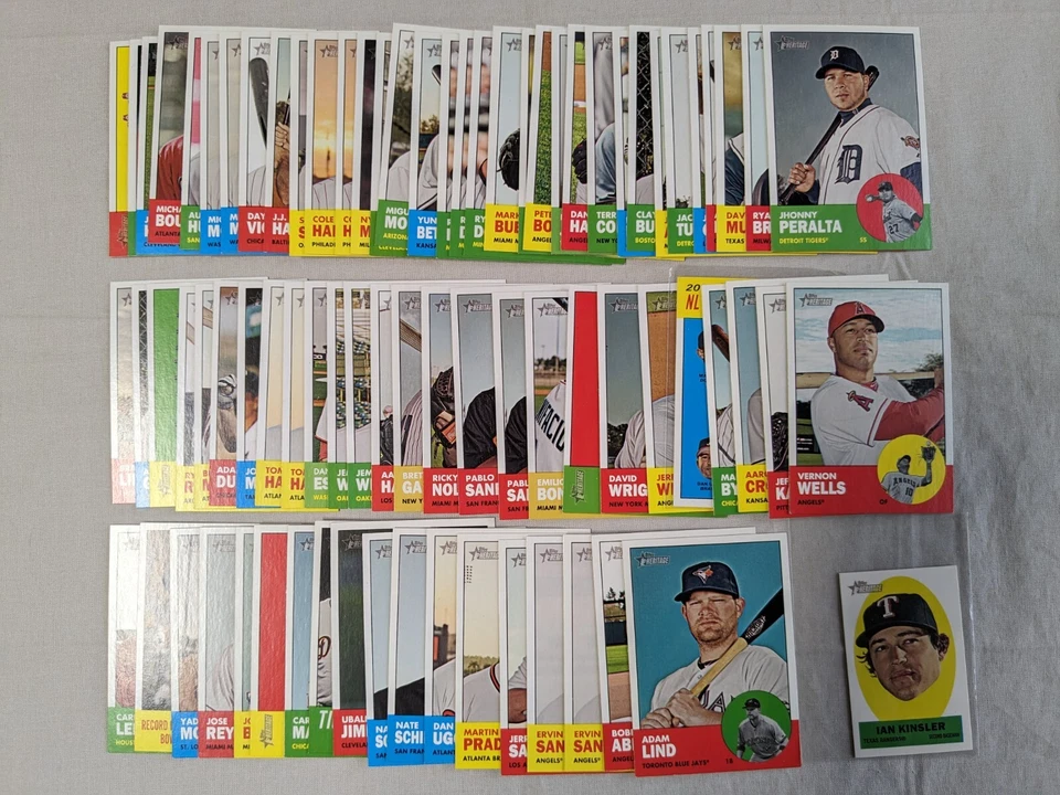 2012 Topps Heritage Baseball - - - Pick A Card - - - Complete a Set - Image 1 of 1