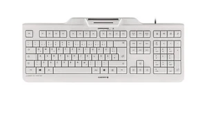 CHERRY KC 1000 SC, German Layout, QWERTZ Keyboard, Wired Security Keyboard with - Picture 1 of 4