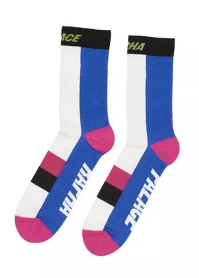 Calcetines Rapha X Palace Merino Multicolor Nuevos con Etiquetas Talla M Regular Foto 1 de 4