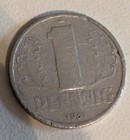 DDR 1 Pfennig 1961 A