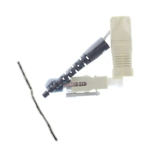 HUBBELL FCSCMQ12R 2QUICK FIELD POLISH SC CRIMP FIBER OPTIC CONNECTOR (12 PACK) - Afbeelding 1 van 3