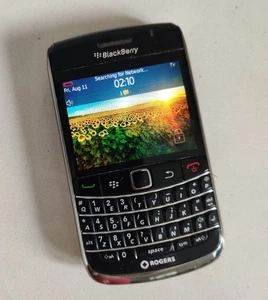 Téléphone portable BlackBerry Bold 9780 noir débloqué QWERTY - Photo 1 sur 8
