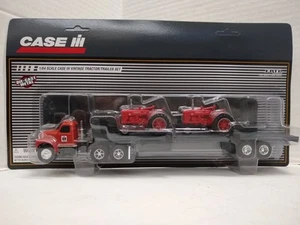 Ertl #4366 Case IH Vintage Tractor/Trailer Set w/tractors - 1/64 Scale Diecast - Picture 1 of 1