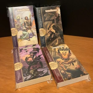 Forgotten Realms Complete Rogues Series 1-4 First Edition Dungeons & Dragons Lot - Bild 1 von 10
