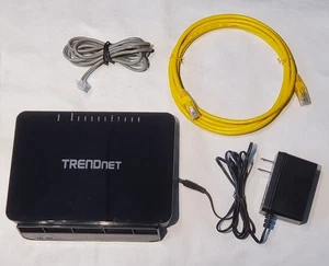 TRENDnet AC750 Wireless VDSL2 / ADSL2+ Modem Router TEW-816DRM - Picture 1 of 3