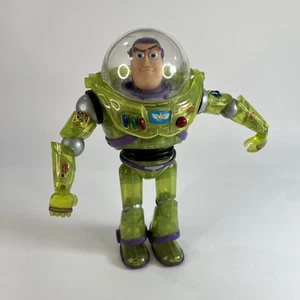 Vintage Power Boost Buzz Lightyear Crystallic Fusion 9" Actionfigur Toy Story - Bild 1 von 18