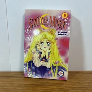 Sailor Moon Vol. 8 Naoko Takeuchi Chix Comix Tokyopop 1st Edition Paperback (Ex) - Picture 1 of 6