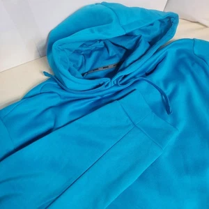 Nike Therma-FIT Hoodie Pullover türkis blau XXL Sweatshirt Sport Training - Bild 1 von 6
