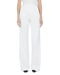 L'Agence White Livvy Tux Pants Size 0 MSRP $450 - Picture 1 of 3